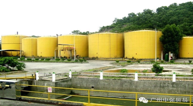 廣州中促貿(mào)易有限公司碼頭油罐出租,協(xié)助出租，傭金豐厚！